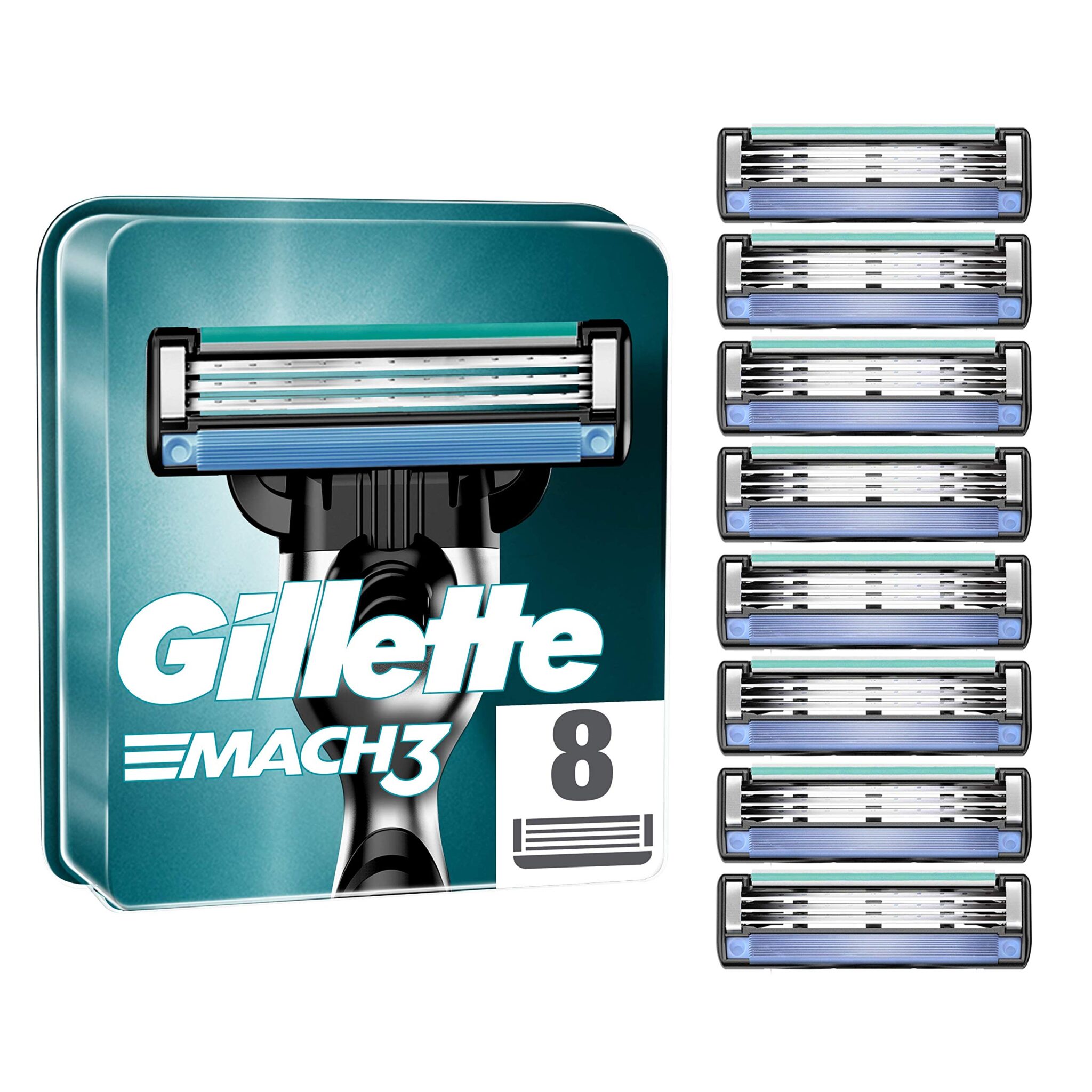 Gillette Mach 3, 4s – YPIOCA AGROINDUSTRIAL GROUP