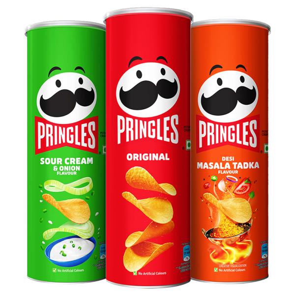 Pringles Original Chips, All Flavours – YPIOCA AGROINDUSTRIAL GROUP